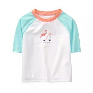 Janie and Jack protective swim shirt